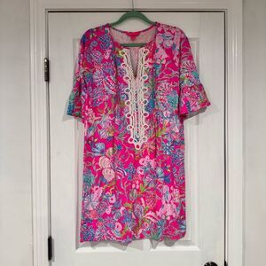 Lilly Pulitzer Krysta Tunic Dress Small